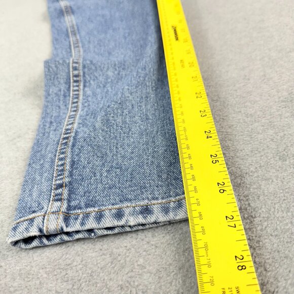 Vintage 90s Bill Blass High-Rise Tapered Leg Jeans Women’s Size 14 – 100% Cotton - Picture 13 of 13